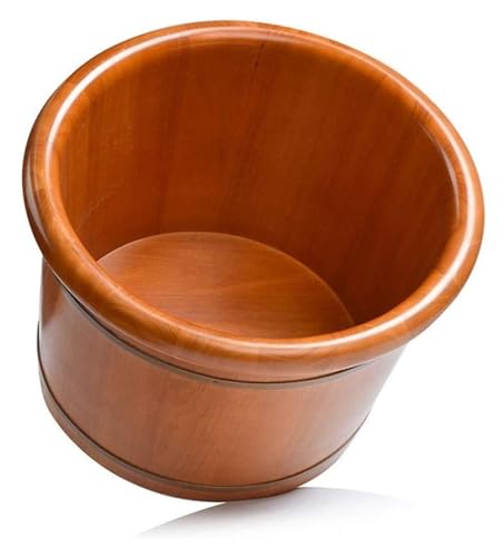 Tina de madera para spa de pies grande