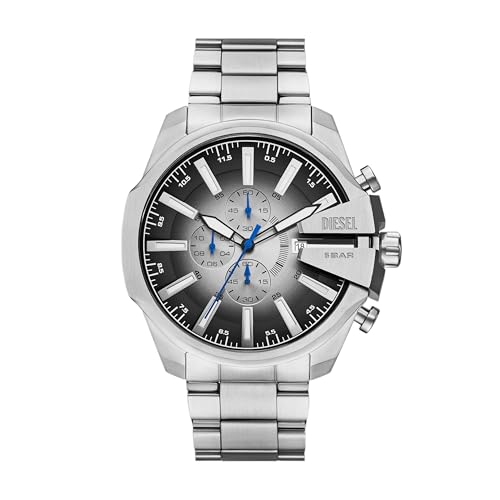 Image of Diesel Mega Chief Watch for Men, Chronograph Men's Watch