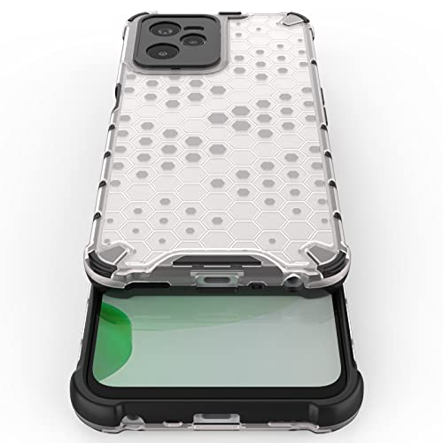 Image of Glasgow Back Case Cover Compatible with Realme C35 (Stylish Design) - Transparent