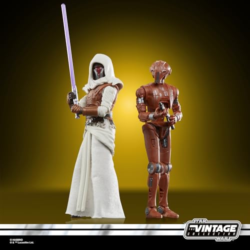 Star Wars Vintage Revan & HK - vue 9