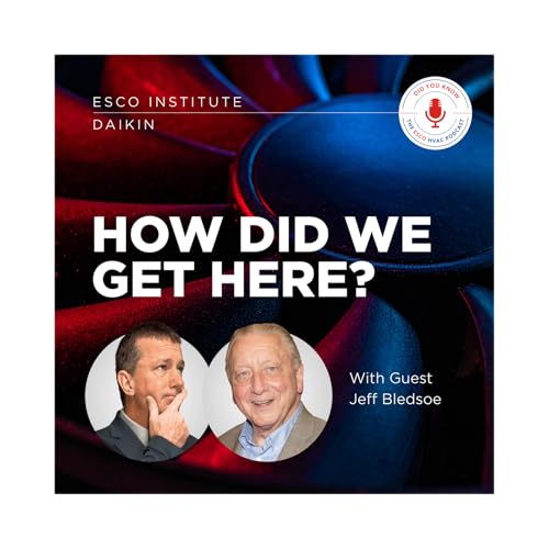 &ldquo;How Did We Get Here?&rdquo; with Jeff Bledsoe Podcast Por  arte de portada