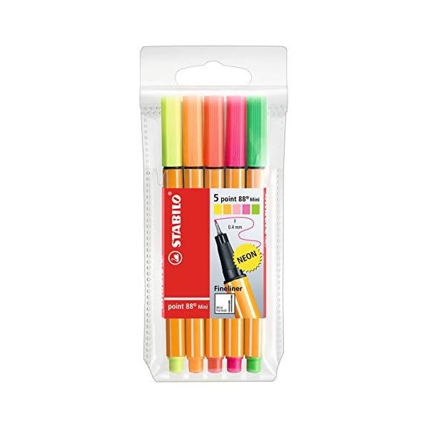 Fineliner - STABILO point 88 Mini