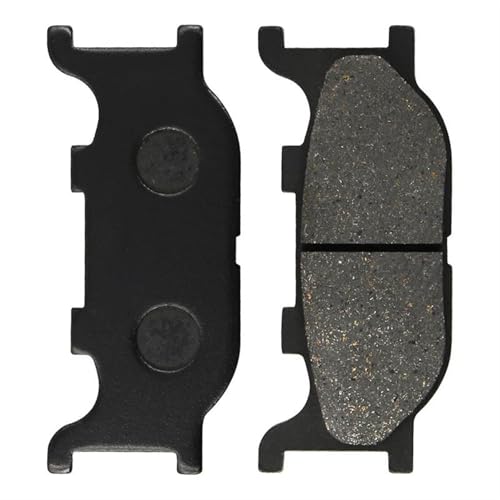 Plaquettes de frein moto Yamaha XVZ1300 XV1600 endurance thermique et freinage silencieux