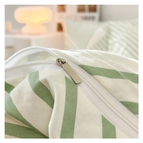 Housse de couette pur coton anti transpiration lit double - 7