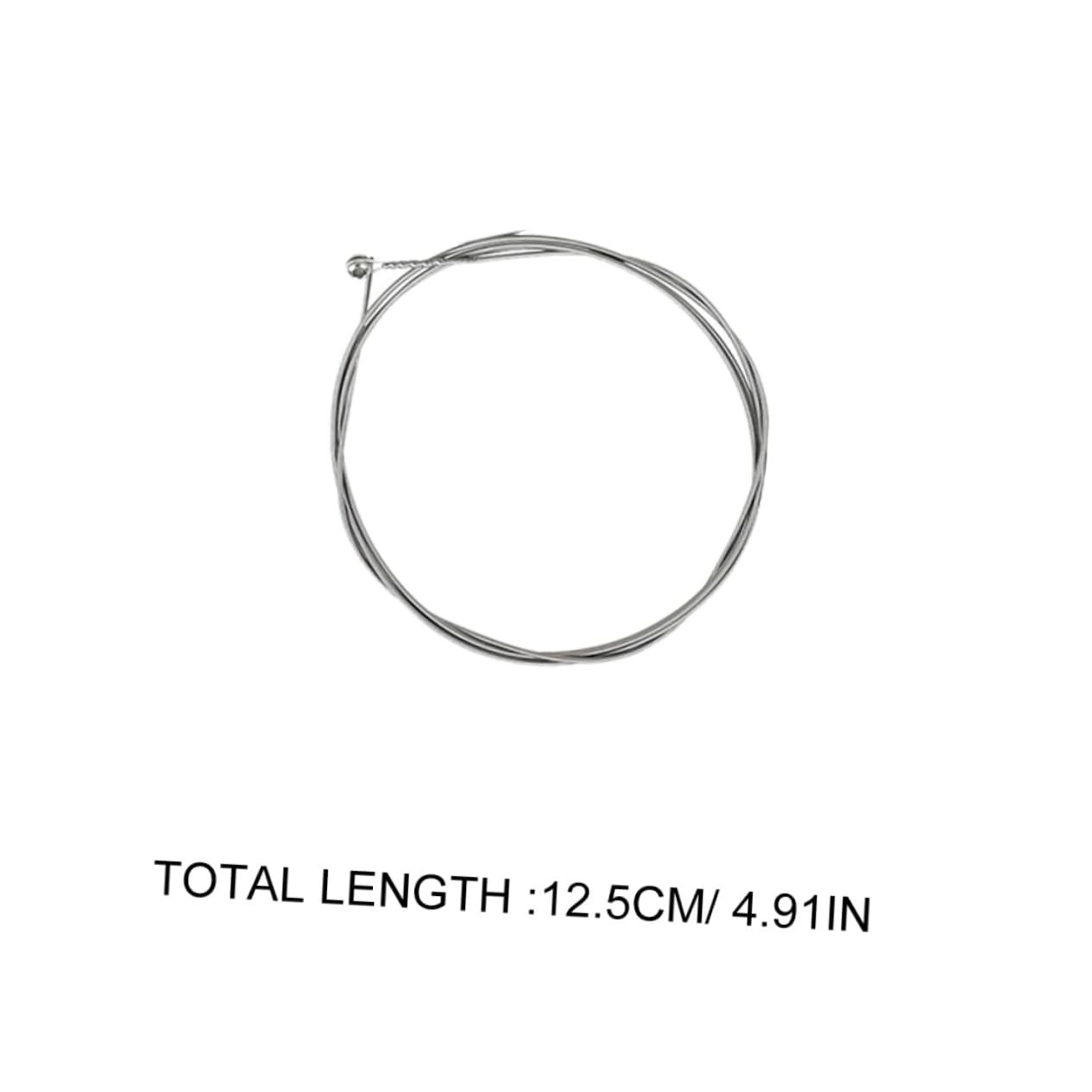 UPKOCH 5pezzi Corde per Basso Elettrico Esagonali di Ricambio Accessori per Basso Kit di Sostituzione Materiali di Resistenti e Robuste Pratiche per Uso Quotidiano