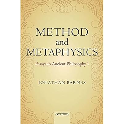 Method and Metaphysics