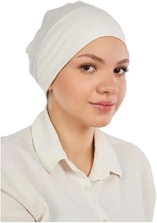 Cotton Bandana Head Wrap, Open Side Design, Red, One Size Headscarf for Women and Men