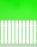 Picket Fence with Pointed Top - Vinyl Decal Sticker Wall Home Children's Daycare Decor and Stick Made in USA