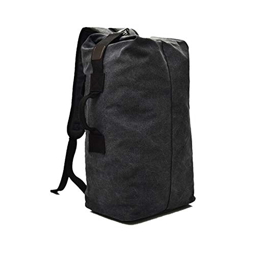 Elonglin Large Travel Backpack Waterproof Outdoor Sport Hiking Trekking Camping Military Backpack Black S