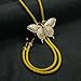Shurhome Butterfly Bolo Tie for Women Metal Animal Cowboy Necktie Punk Necklace Costume Neckwear Fashion Neck Jewelry Western Costume
