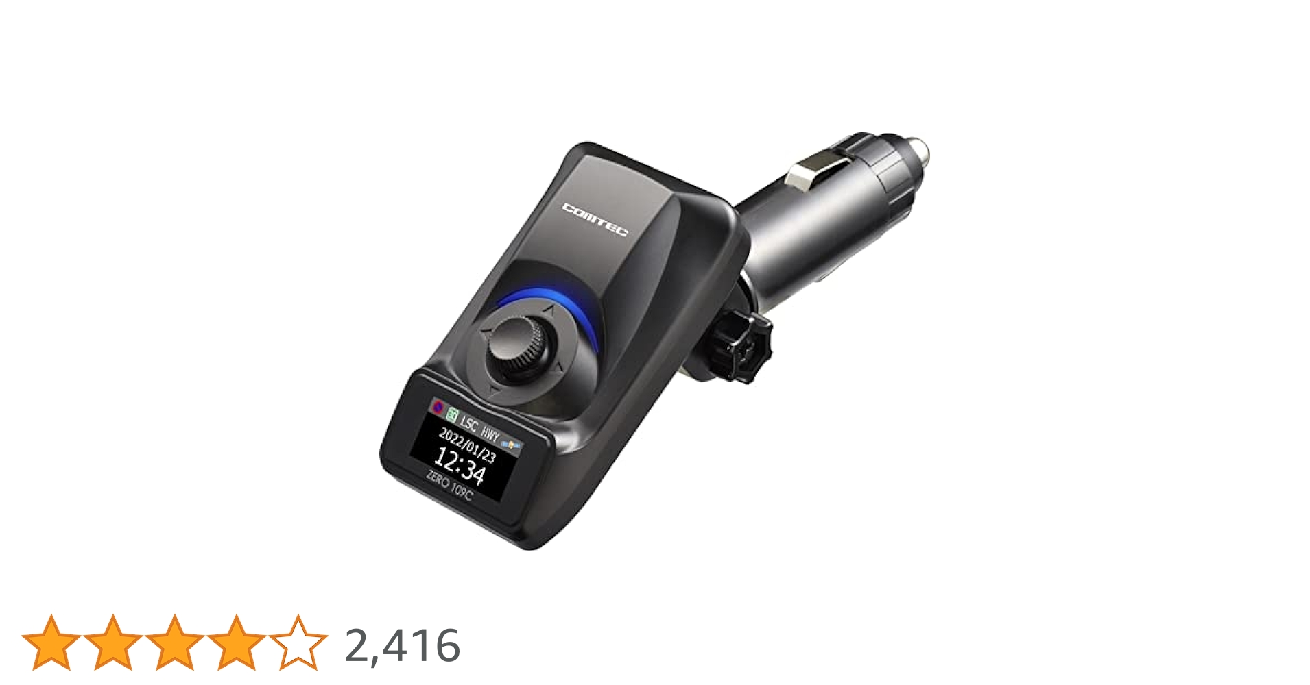 コムテック　ZERO109C Amazon | コムテック GPSレシーバー シガーソケット挿入タイプ