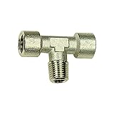 RIEGLER 112772-N 254.40 T-Stück, innen/außen/innen, M5, SW 9, Messing vernickelt, 1Stk