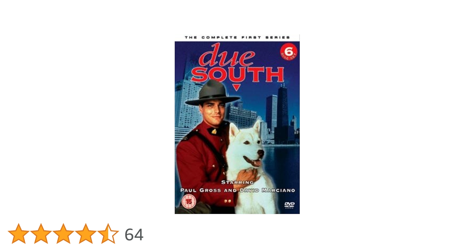 Due South: The Complete Series 1 [DVD]: Amazon.co.uk: Paul