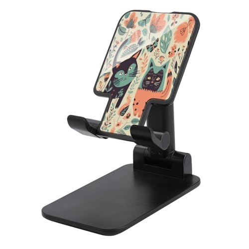 Support de téléphone pliable pour bureau universel pour visioconférence et appels