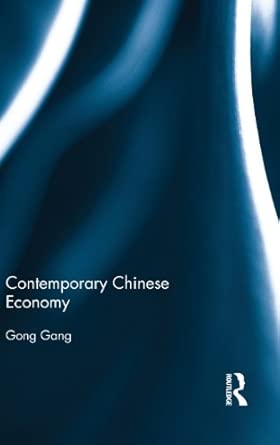 Contemporary Chinese Economy book cover