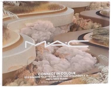 M.A.C. MAC Limited Edition Connect In Colour Eye Shadow Palette: Unfiltered Nudes