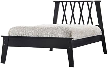 ACME Furniture Moffett Bed, Black, Full