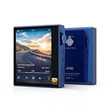 HIDIZS AP80 Hi-Fi Lossless MP3 Player with Bluetooth, High Resolution LDAC Digital Audio Player, DSD Support Hi-Res Music Player with Full Touch Screen (Blue)