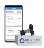 BIT Air Scale 18-Wheeler Set - Bluetooth-Enabled Onboard Load Scale for Dedicated Trucks and Trailers