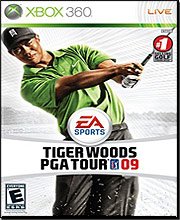 Tiger Woods PGA Tour 09 - Xbox 360 [video game]