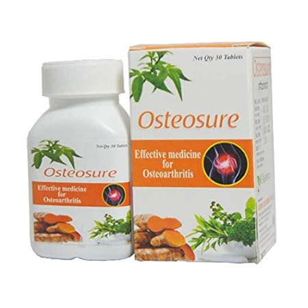 assure life essence pvt ltd Osteosure Tablets - Pack of 2