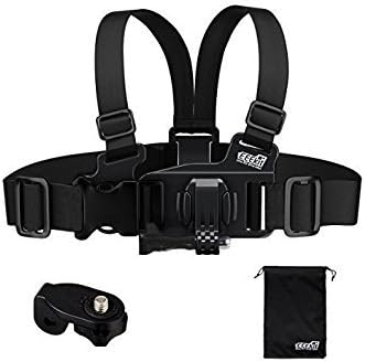 EEEKit Junior Child Kid Chest Body Harness Mount for VTech Kidizoom Action Cam 180, Gopro AKASO EK7000 EK5000/DBPOWER/APEMAN/SJ6000 Sports Action Camer