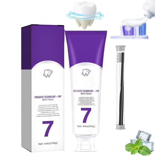 7-Pro Dentifricio intensivo,dentifricio sbiancamento naturale,dentifrici naturali per la pulizia profond,protegge la salute delle gengive (1)