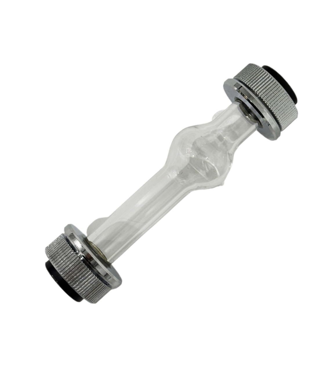 Polarímetro semiautomático de tubo de ensayo de polarímetro de 100 mm - Dispositivo de vidrio y metal, capacidad de muestra de 20 ml