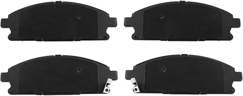 Miniatura 3 de AutoShack - Juego de pastillas de freno de cerámica delanteras de repuesto para Nissan Quest 2004-2009 X-Trail 2.5L 3.5L V6 4WD AWD FWD SCD855A