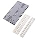 Produktbild sharprepublic Stahl String Aktion Lineal & 2pcs Griffbrett Fret Guard Luthier