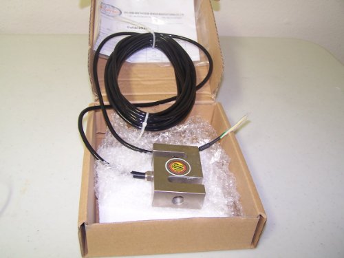 MS-1-3k S-Type Load Cell 3000 LB,NTEP, for Crane Scale Alloy Steel,15' Cable,New