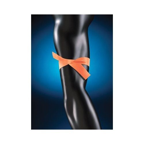 Heathrow Scientific 120110, Pack of Orange Tourniquets (3 Packs of 250 pcs)