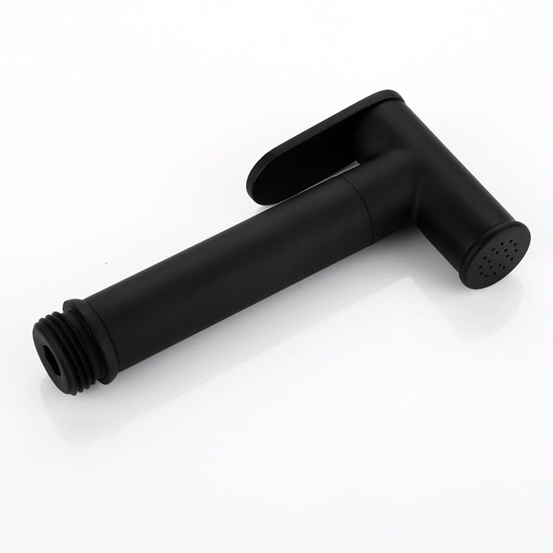 Pulvérisateur de bidet portable noir pour résoudre les problèmes d'hygiène intime