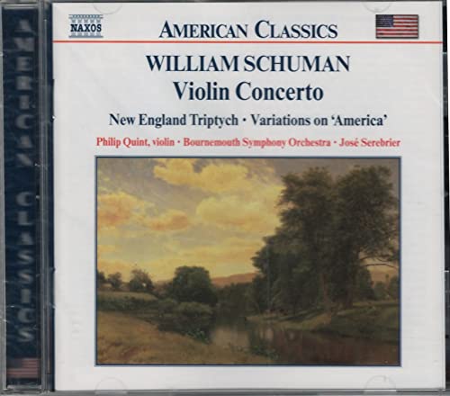 William Schuman: Violin Concerto