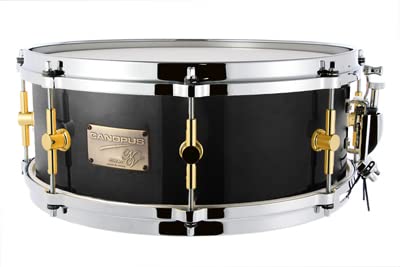 CANOPUS NEO-Vintage M1 NV60M1S-1455 14"x 5.5" Solid Black LQ