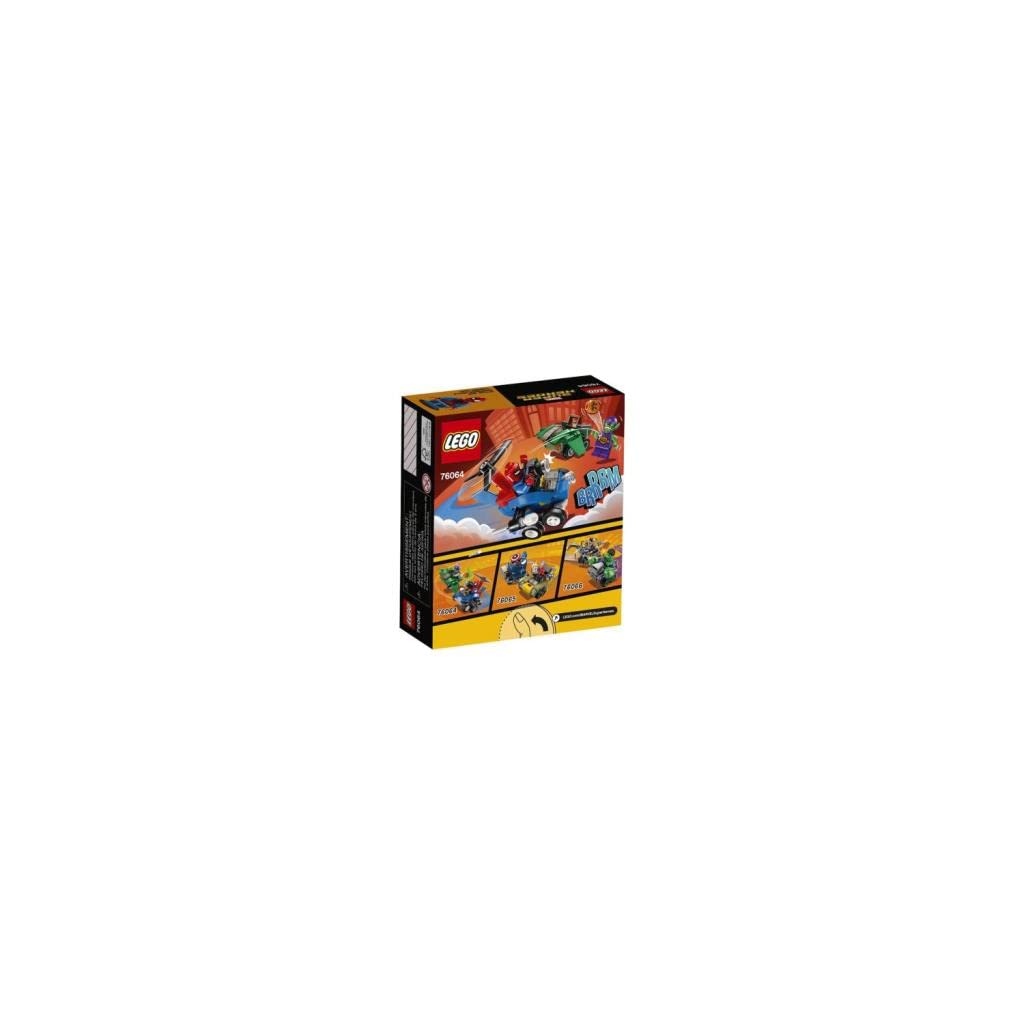 LEGO 76064 - Figurine Super Heroes Mighty Micros Spiderman Vs Goblin