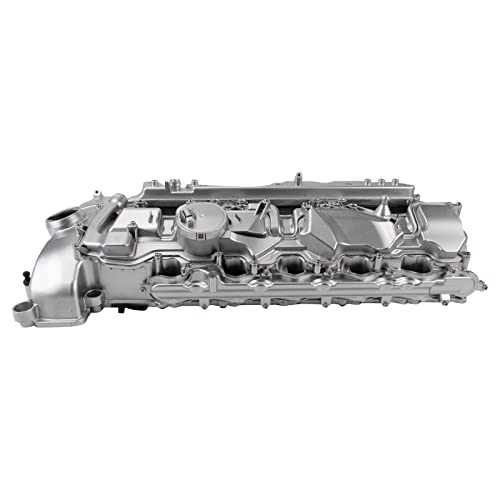 Image of TRQ Valve Cover Compatible with 2010-2019 BMW