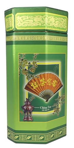 250G Green Tea - Bi Lou Chun Spring Crop Tea In Caddy, Loose Whole Leaf - Pi Lo Chun - 2