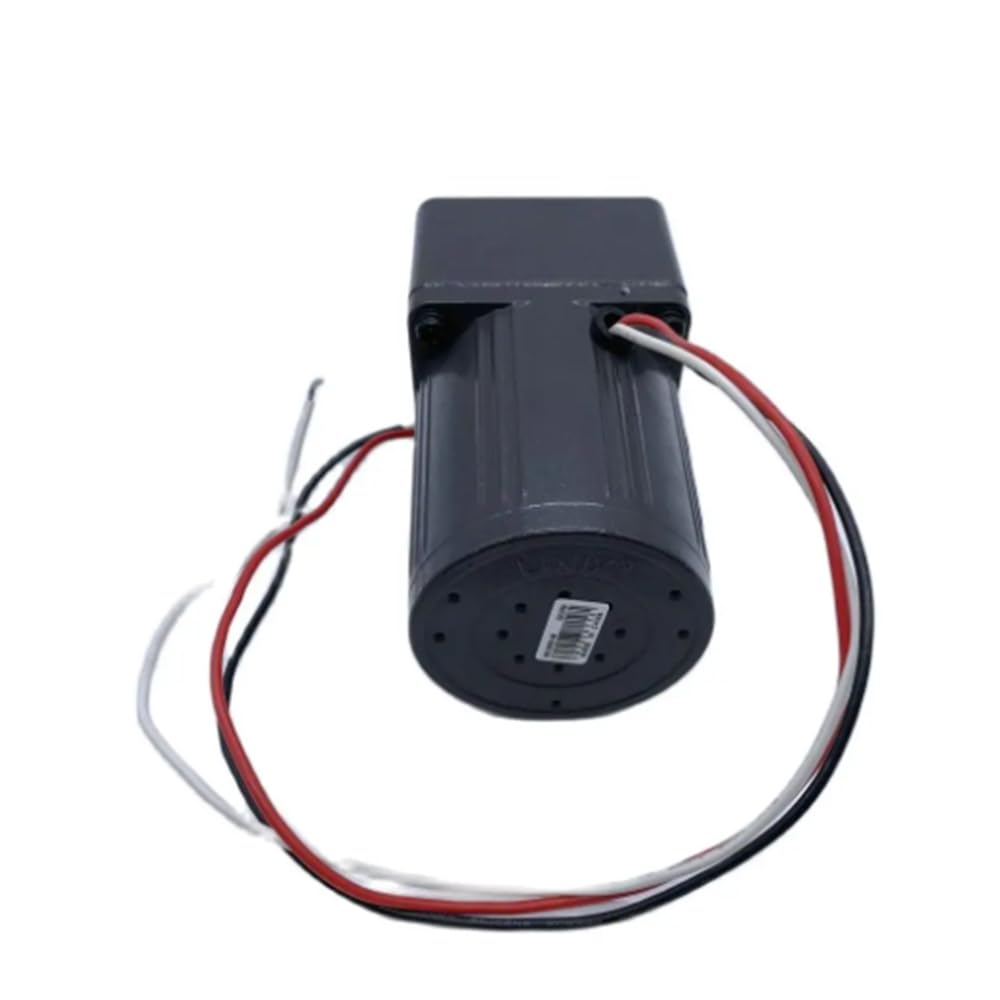 CALT LINIX - Motor de engranaje (230 V CA, 15 W, YN70-15-8, condensador monofásico, motor reversible para chimenea 70JB360G10, relación de reducción 1:360, diámetro del eje de salida 10 mm)