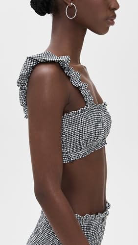 Sea Women's Neci Gingham Bikini Top4