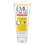B.N.G. Natural Treasures Emu Oil Topical Cream, 4 Ounce