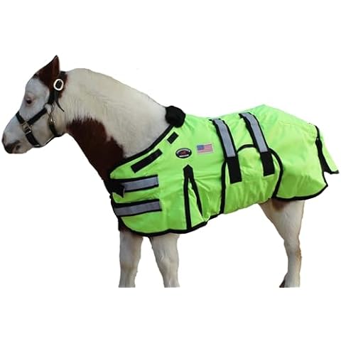 CHALLENGER 48-54(XLarge) 1680D Miniature Weanling Donkey Pony Horse Foal Winter Blanket 519TS01LG Cover