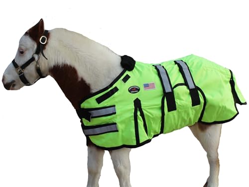 Image of 1680D Miniature Weanling Donkey Pony Horse Foal Winter Blanket 519TS01