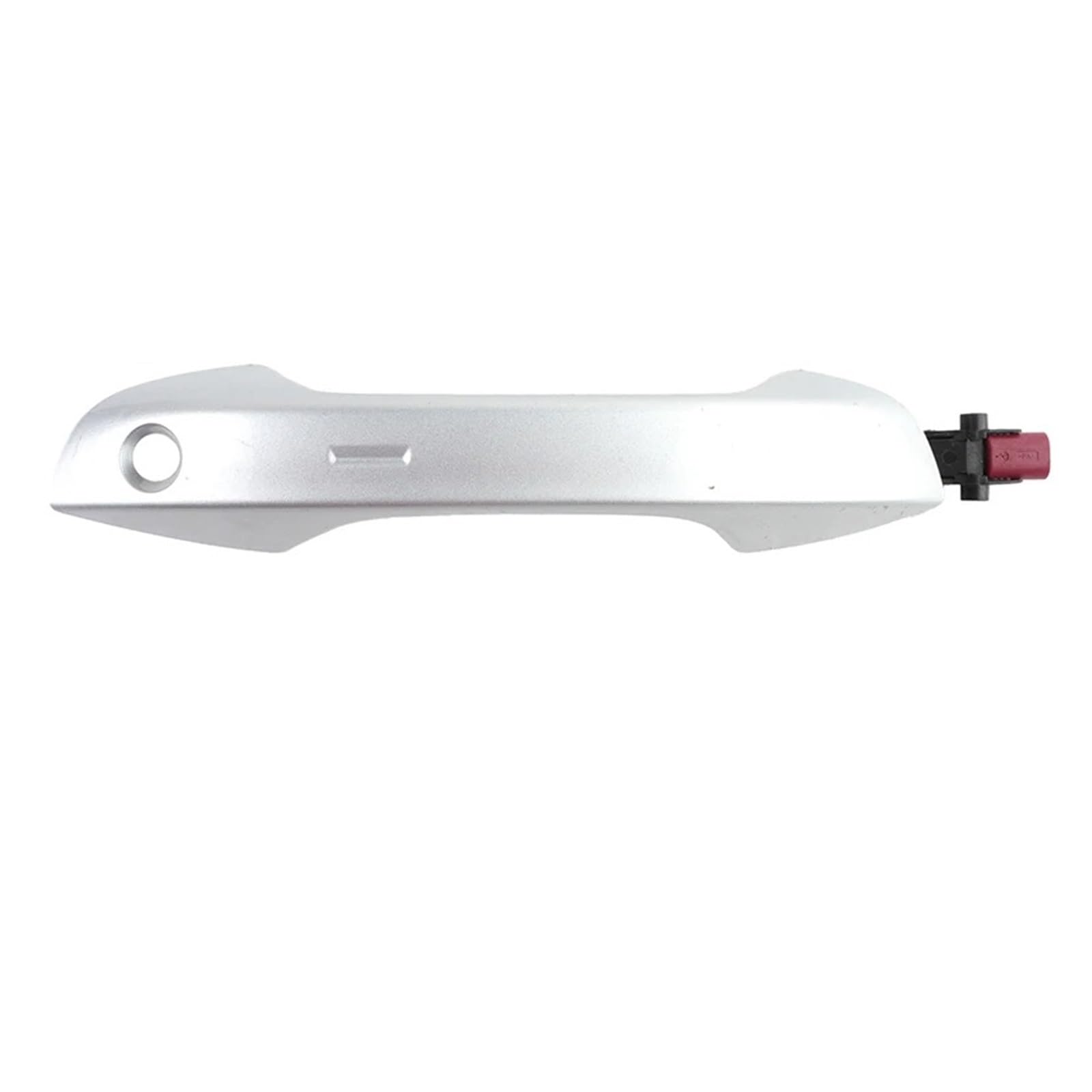 WNBXHSD Car Exterior Car Door Handle for VW for Golf for R32 for GTI Rabbit D 2020-2025 5H1837205G Exterior Door Handles Kessy Car(Silver)