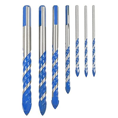 Set de brocas triangulares multifunción 7 piezas 3-12mm miniatura 5