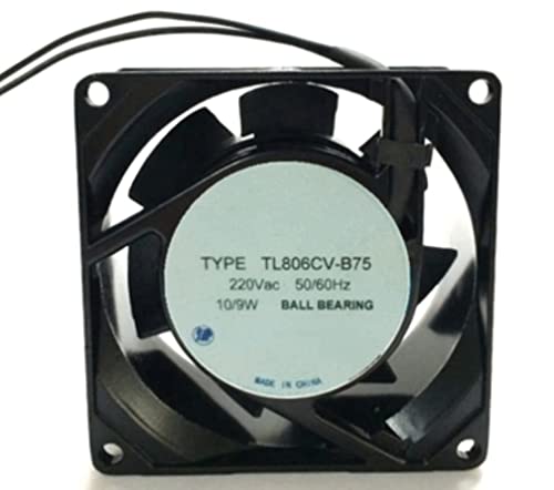 Ventilateur de refroidissement 220V 10W pour éviter la surchauffe de vos machines