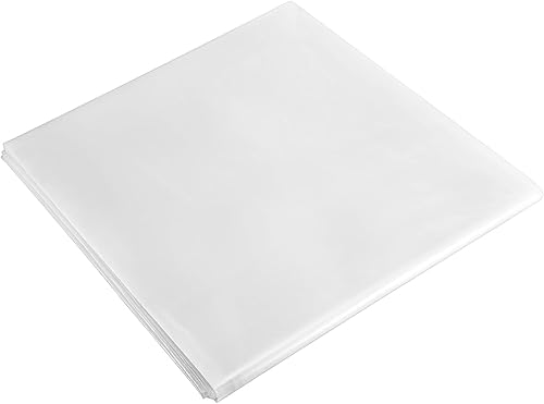 Miniatura 11 de VEVOR Lámina de plástico para invernaderos de 12 x 50 pies, 6 mil de grosor, 4 años, resistente a los rayos UV, cubierta de polietileno transparente