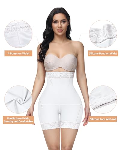 Image of SHAPSHE Butt Lifting Shapewear Tummy Control Shorts Fajas Colombianas Shapewear Shorts Compression Underwear Women