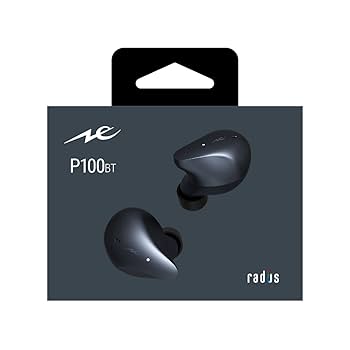 Amazon.co.jp: ラディウス radius HP-P100BT 低遅延 ゲーミング