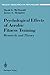 Produktbild The Psychological Effects of Aerobic Fitness Training: Research and Theory (Recent Research in Psychology)